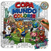 Copa do Mundo de Colorir (in Portuguese): Pinte uma Volta ao Mundo pela Copa 2026 by Marco Mundi