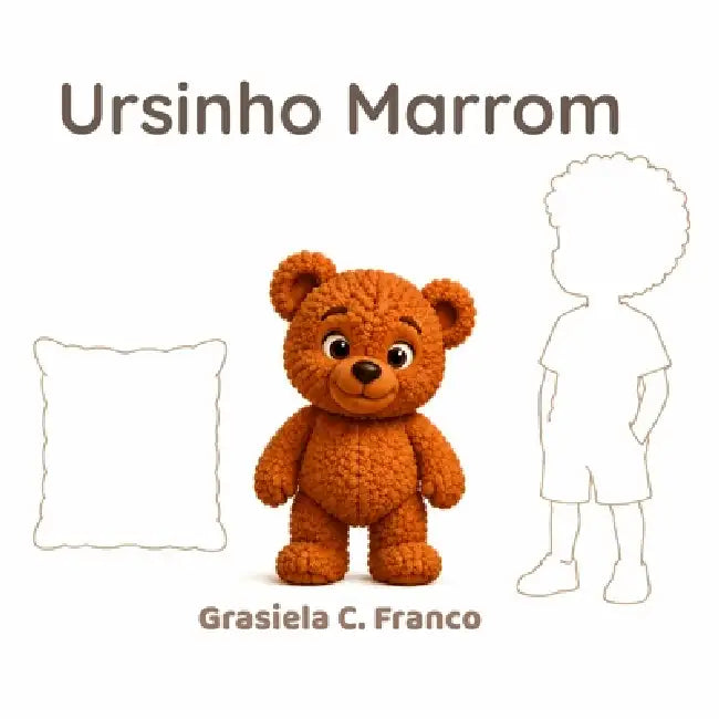Ursinho marrom by Grasiela C. Franco