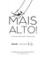 Mais alto! by Erondi Luiz Roveda