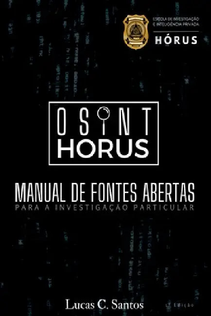 Manual Osint by Lucas C. Santos