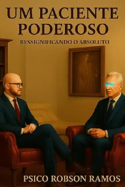 Um Paciente Poderoso: Ressignificando o Absoluto by Robson Ramos