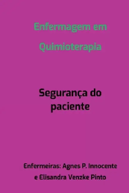 Seguran a Do Paciente by Elisandra Venzke Pinto