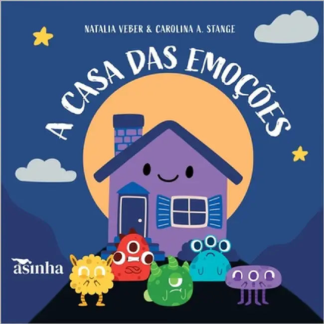 A casa das emoções by Veber, Natalia