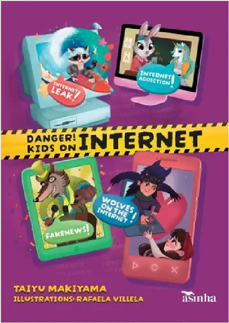 Danger! Kids on internet by Guilherme Taiyu Makiyama
