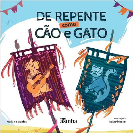 De repente como cão e gato by Martins, Mariana
