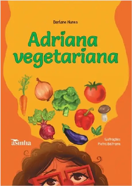 Adriana, vegetariana by Darlane Nunes
