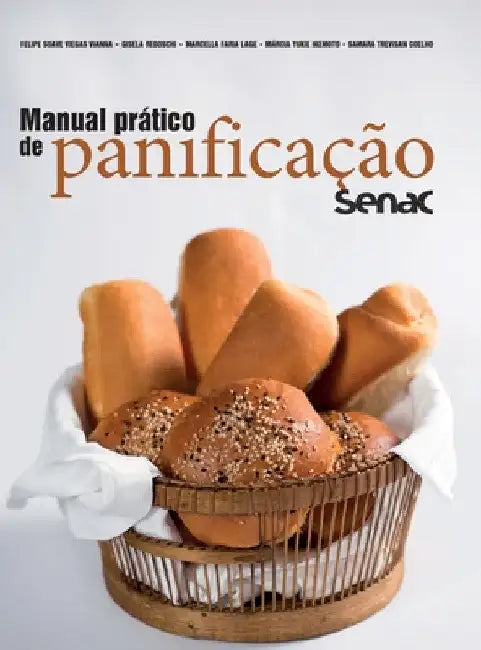 Manual prático de panificação Senac by Gisela Redoschi