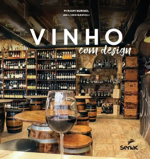 Vinho com design by Miriam Gurgel