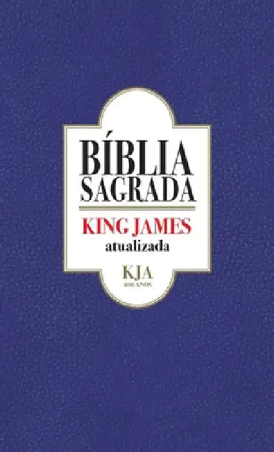 Bíblia King James Atualizada Capa dura by Abba