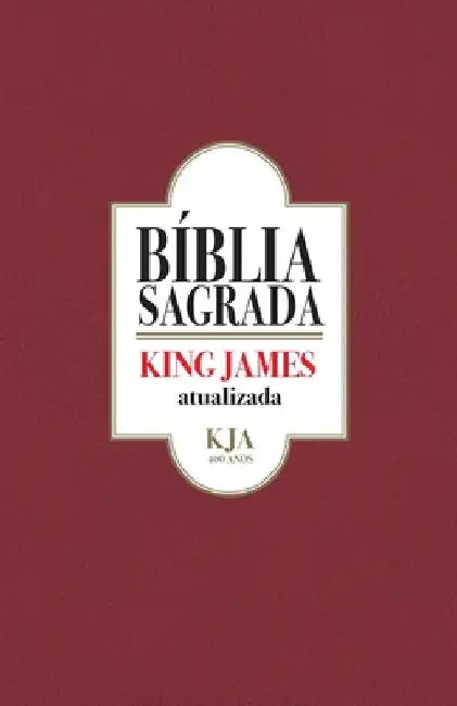 Bíblia King James Atualizada Slim by Abba