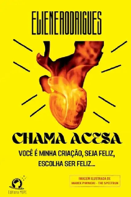 Chama Acesa by Rodrigues Eliene