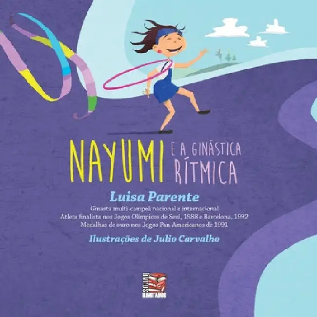 Nayumi e ginástica ritmica by Luisa Parente