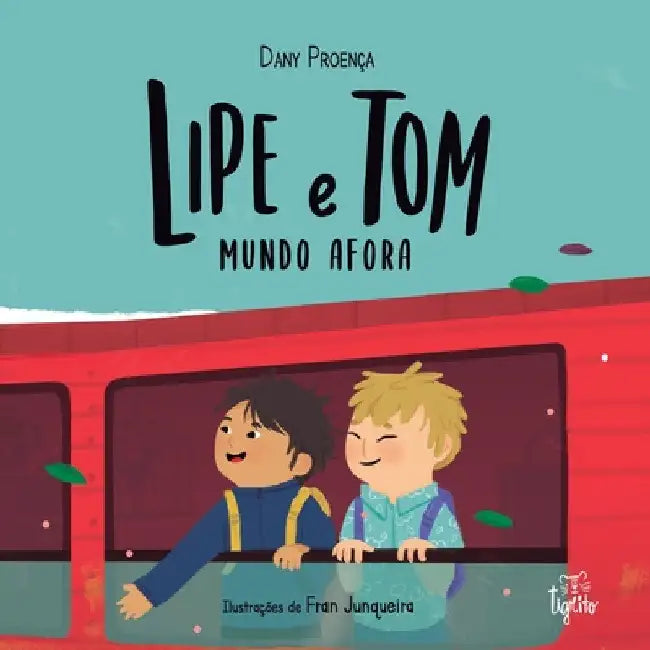 Lipe e Tom mundo afora by Dany Proença