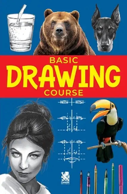Basic Drawing Course by Odilio Hilario Moreira Junior