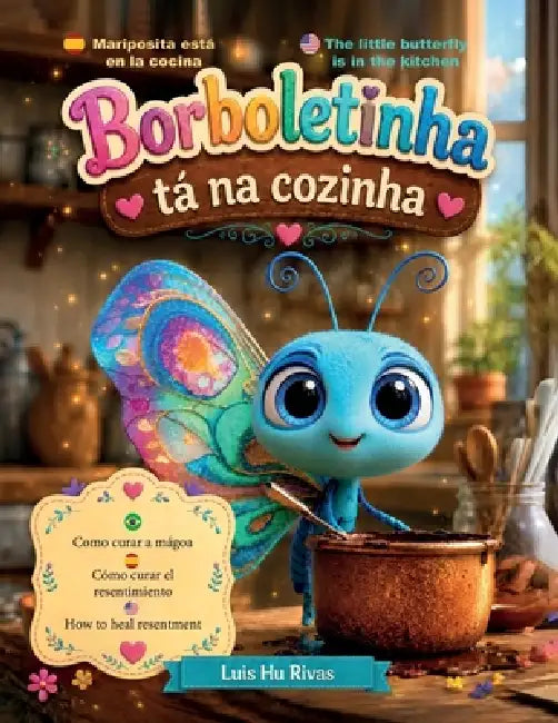 Borboletinha tá na cozinha: Como curar a mágoa by Luis Hu Rivas