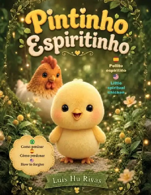 Pintinho Espiritinho: como perdoar by Luis Hu Rivas