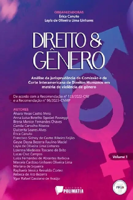 Direito E G nero by Canuto / Layla de Oliveira Lima Linha