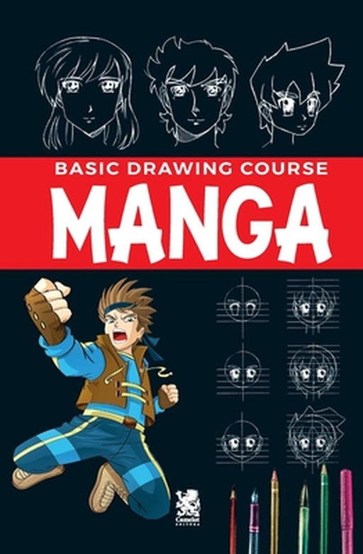 Basic Drawing Course - Mangá by On Line Editora