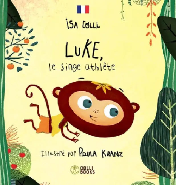 Luke, le singe athlète by Isa Colli