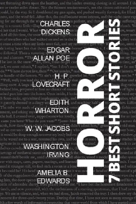 7 best short stories - Horror by H. P. Lovecraft