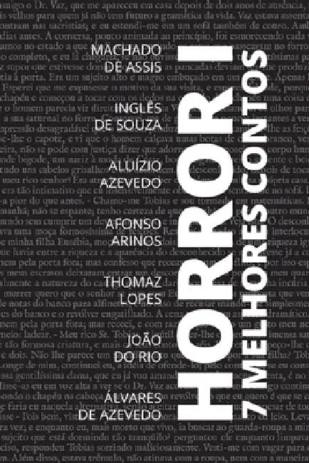 7 melhores contos - Horror I by Machado De Assis