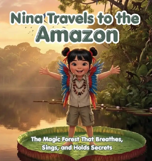 Nina Travels to the Amazon: The Magic Forest That Breathes, Sings, and Holds Secrets by Mariana Monteiro Peres