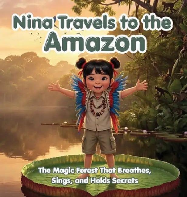Nina Travels to the Amazon: The Magic Forest That Breathes, Sings, and Holds Secrets by Mariana Monteiro Peres