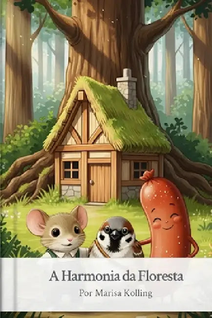 A harmonia da floresta by Marisa Kolling