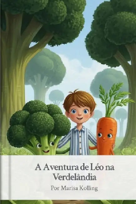 A aventura de Leo na Verdelândia by Marisa Kolling
