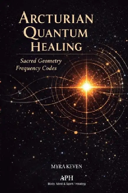 Arcturian Quantum Healing: Sacred Geometry Frequency Codes by Myra Keven, Ava Ravenholt, Rafael Nogueira