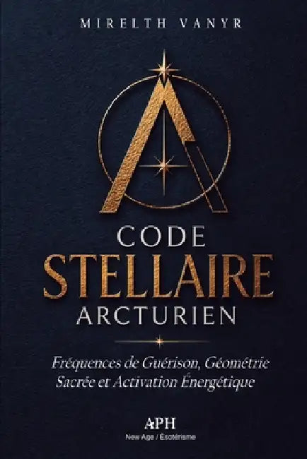 Code Stellaire Arcturien: Fréquences de Guérison, Géométrie Sacrée et Activation Énergétique by Mirelth Vanyr, Marie M. Carpentier, Marina F. Albuquerque