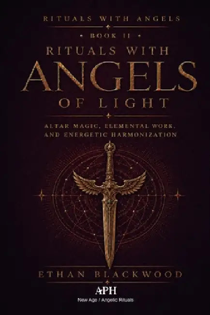 Rituals with Angels of Light: Rituals with Angels - Book II: Altar Magic, Elemental Work, and Energetic Harmonization by Ethan Blackwood, Adrian Whitmore, Ernesto Ávilar