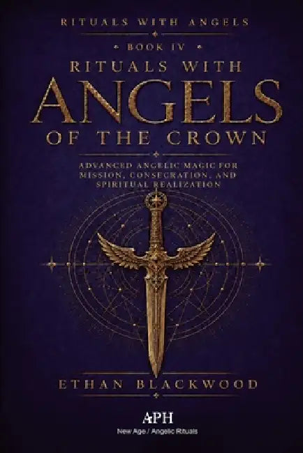 Rituals with Angels of the Crown: Rituals with Angels - Book IV; Advanced Angelic Magic for Mission, Consecration, and Spiritual Realization by Ethan Blackwood, Adrian Whitmore, Ernesto Ávilar