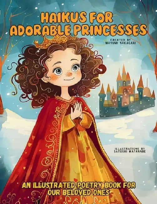 Haikus for Adorable Princesses: An Illustrated Poetry Book for Our Beloved Little Ones Ages 3 -10 by Mayumi Nakagaki