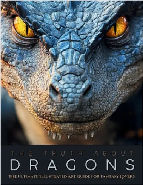 The Truth About Dragons: The Ultimate Illustrated Art Guide for Fantasy Lovers by Quinete, Ziggy