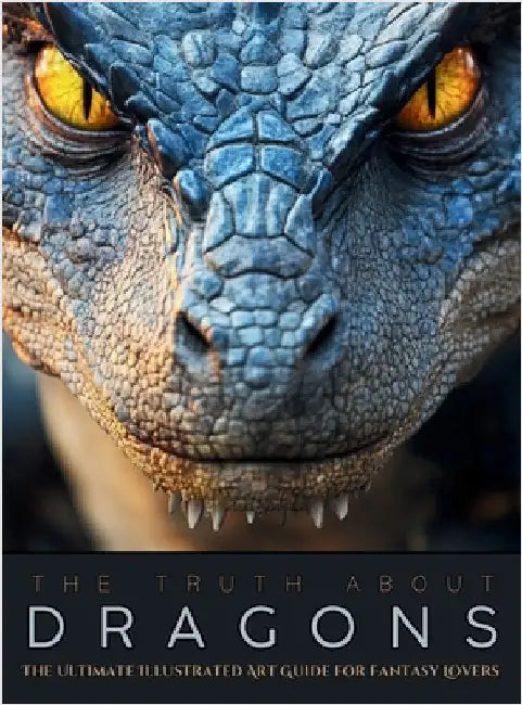 The Truth About Dragons: The Ultimate Illustrated Art Guide for Fantasy Lovers by Ziggy Quinete