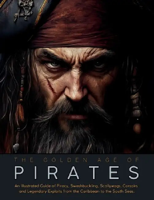 The Golden Age of Pirates: An Illustrated Guide of Piracy, Swashbuckling, Scallywags, Corsairs and Legendary Exploits from the Caribbean to the South by Ziggy Quinete