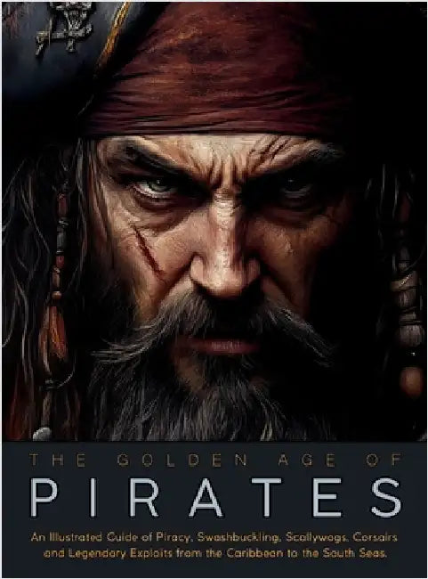 The Golden Age of Pirates: An Illustrated Guide of Piracy, Swashbuckling, Scallywags, Corsairs and Legendary Exploits from the Caribbean to the South by Ziggy Quinete