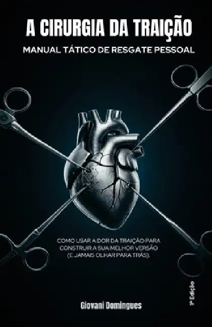 A Cirurgia da Traição: Manual Tático de Resgate Pessoal: Como Usar a Dor da Traição para Construir a Sua Melhor Versão (E Jamais Olhar para Trás) by Giovani Domingues