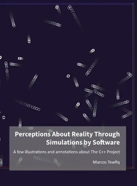 Perceptions About Reality Through Simulations by Software: A few illustrations and annotations about The C++ Project by Marcos Tewfiq