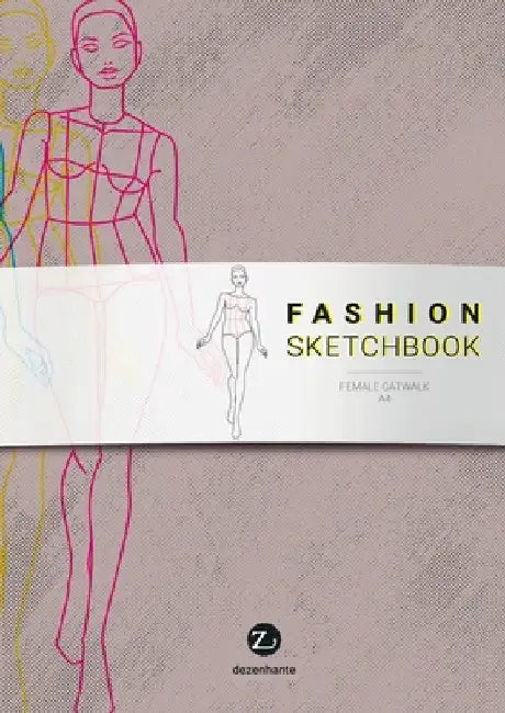Fashion Sketchbook by Anderson Luiz de Souza