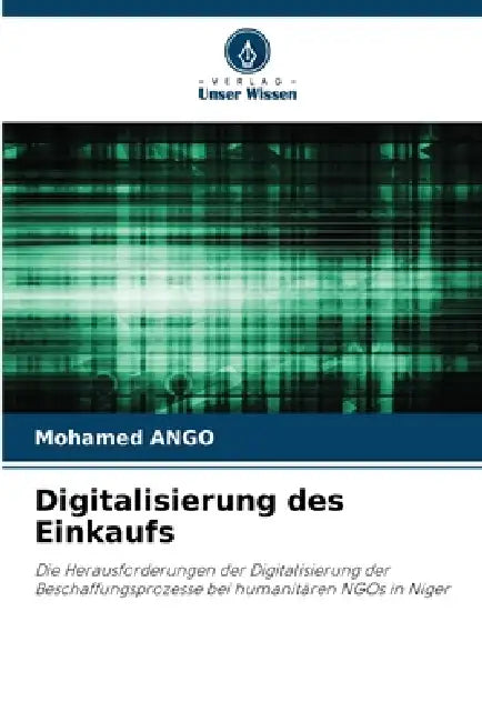 Digitalisierung des Einkaufs by Mohamed Ango