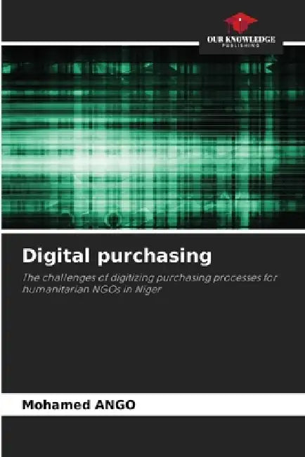 Digital purchasing by Mohamed Ango
