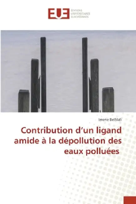 Contribution d'un ligand amide à la dépollution des eaux polluées by Imene Belfilali