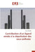 Contribution d'un ligand amide à la dépollution des eaux polluées by Imene Belfilali