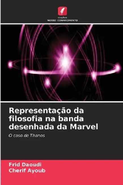 Representação da filosofia na banda desenhada da Marvel by Frid Daoudi, Cherif Ayoub