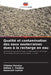 Qualité et contamination des eaux souterraines dues à la recharge en eau by Chintan Pandya, Aditee C. Pandya, Hasmukh Suthar