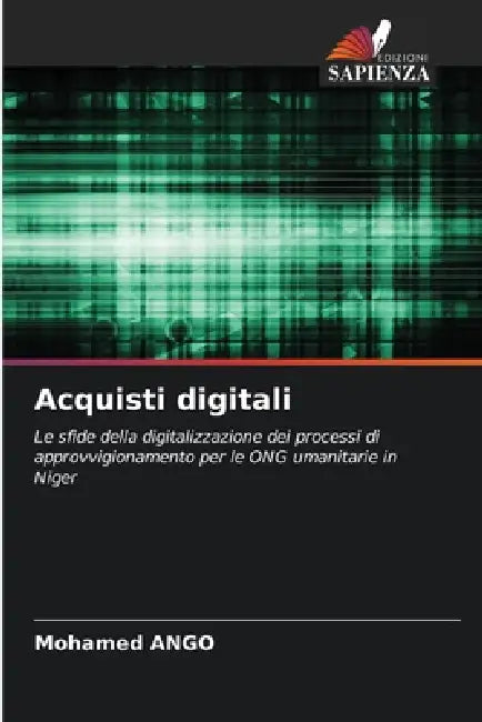 Acquisti digitali by Mohamed Ango