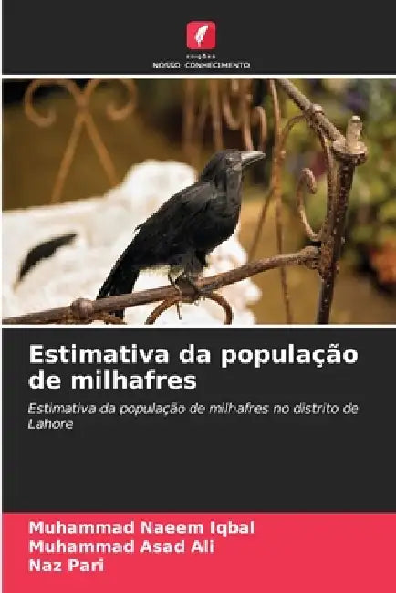 Estimativa da população de milhafres by Muhammad Naeem Iqbal, Muhammad Asad Ali, Naz Pari