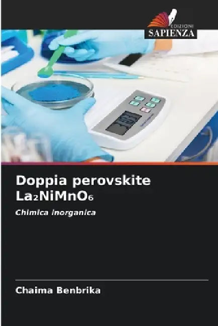 Doppia perovskite La₂NiMnO₆ by Chaima Benbrika